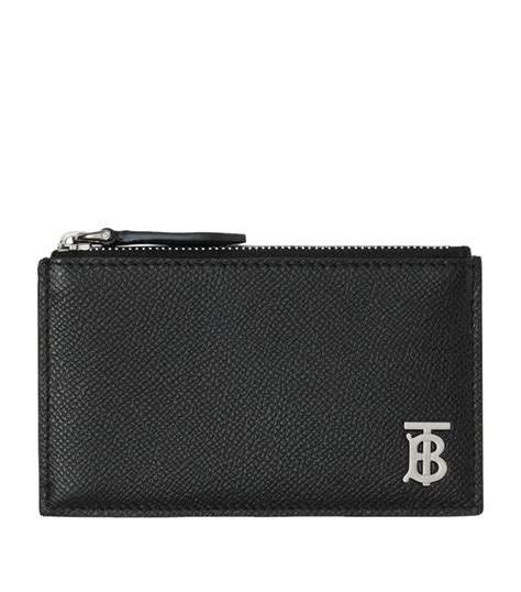 burberry zip card holder